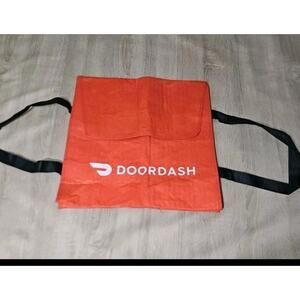 Doordash Insulated Pizza Bag 19"X19"X6" Water Resistant